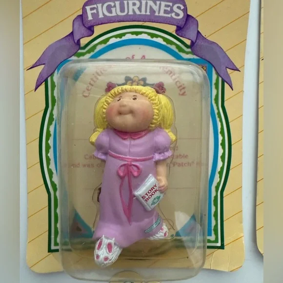 Cabbage Patch Kids Figurines Set - Picture 2 of 7